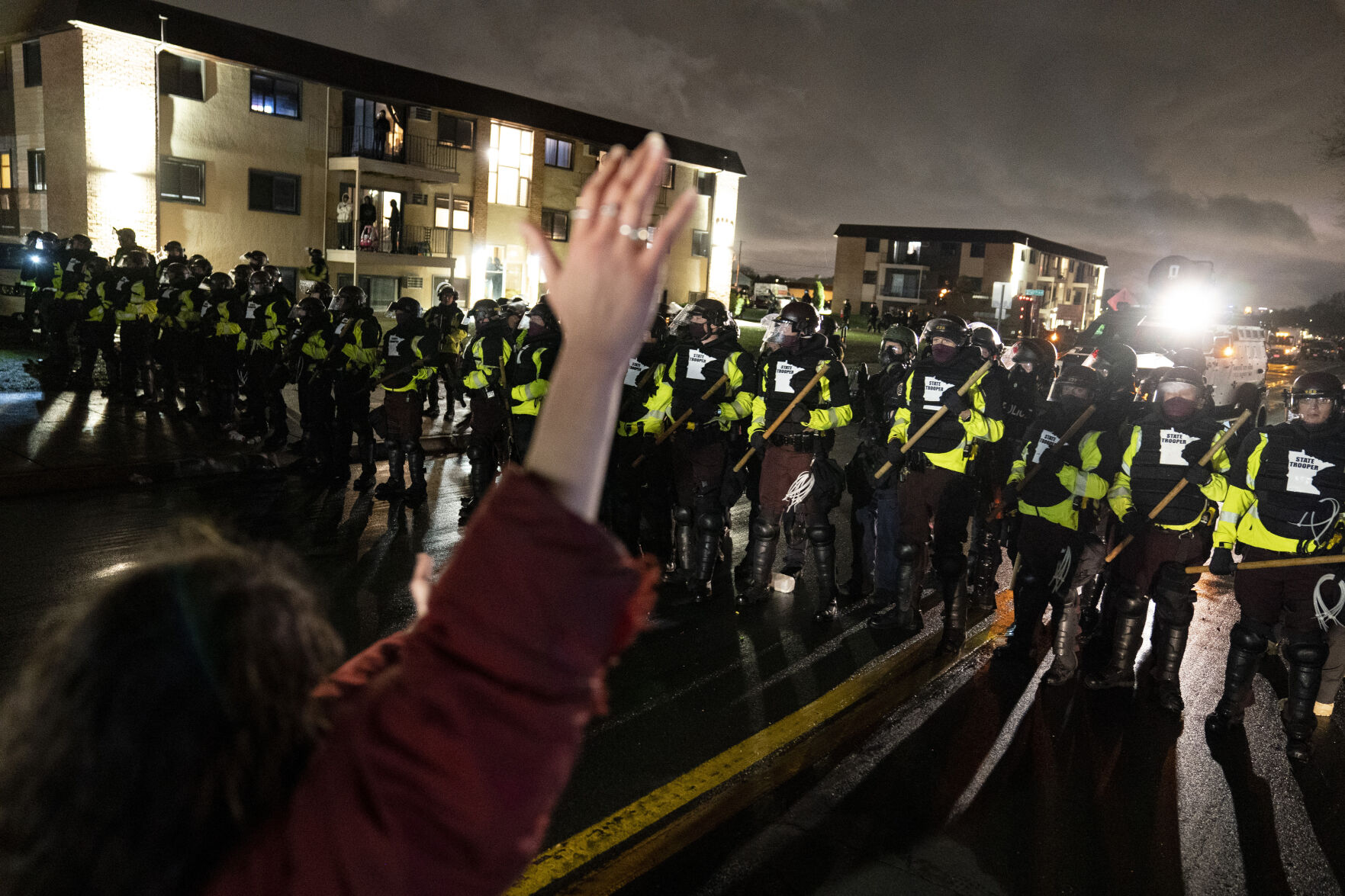 APTOPIX Police Shooting Minnesota